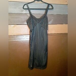 Beautiful & Feminine Philmaid Sz 36 Dainty Black Full Slip